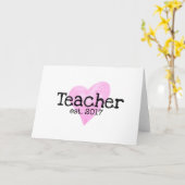 Docent Kaart, nieuwe Kaart (Gele Bloem)