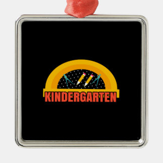 Docent Kindergarten Metalen Ornament