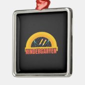Docent Kindergarten Metalen Ornament (Links)