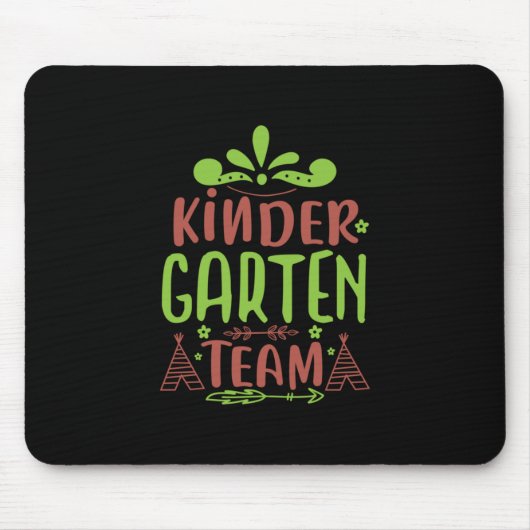 Docent Kindergarten Muismat (Voorkant)