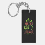 Docent Kindergarten Sleutelhanger (Voorkant Links)