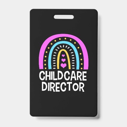 Docent Kinderopvang Badge (Voorzijde)