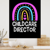 Docent Kinderopvang Poster (Keuken)