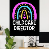 Docent Kinderopvang Poster (Thuiskantoor)