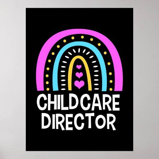 Docent Kinderopvang Poster (Voorkant)