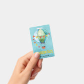 Docent Klas School Toiletpas Badge (Handheld)