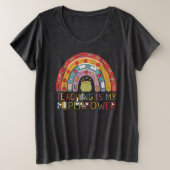 Docent & klaslokaal Shirt (Design voorkant)