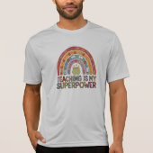 Docent & klaslokaal Shirt (Voorkant)