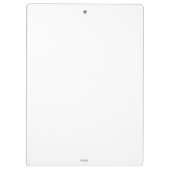 Docent - Klembord (Achterkant)