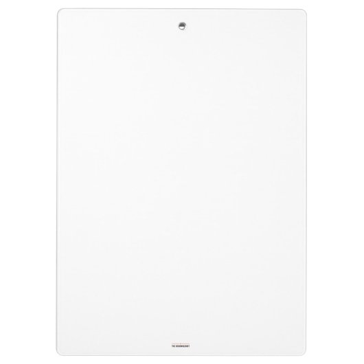 Docent - Klembord (Achterkant)