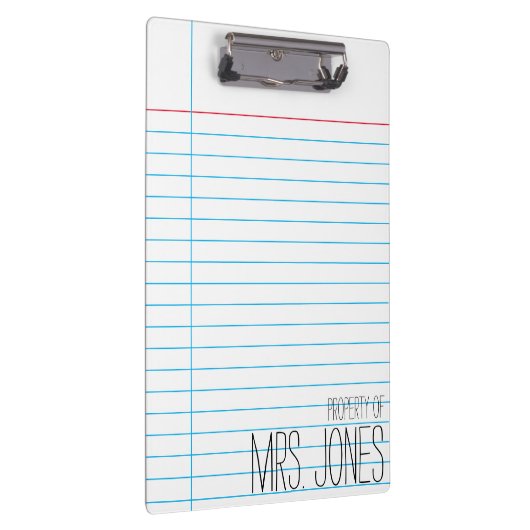 Docent - Klembord (Rechts)