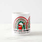 Docent Love Inspire Principal Assistant Koffiemok (Center)