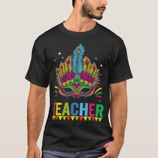 Docent Mardi Gras 2022 T-shirt (Voorkant)