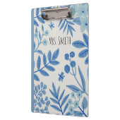 Docent notitieboek, gepersonaliseerd lerarengesche klembord (Links)