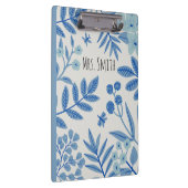 Docent notitieboek, gepersonaliseerd lerarengesche klembord (Rechts)