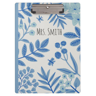 Docent notitieboek, gepersonaliseerd lerarengesche klembord