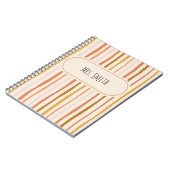 Docent notitieboek, gepersonaliseerd lerarengesche notitieboek (Linkerzijde)