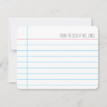 Docent - Notitiekaarten (Aanpassen)