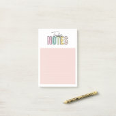 Docent Notities Post-it® notes (Op bureau)