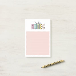 Docent Notities Post-it® notes