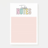 Docent Notities Post-it® notes (Voorkant)