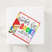 Docent nummer één cadeau Labels (In situ)