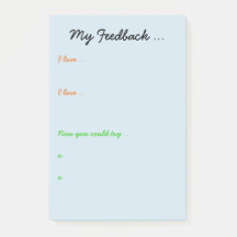 Docent of student feedback