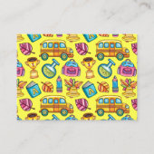 Docent / Onderwijs Visitekaartje (Voorkant)