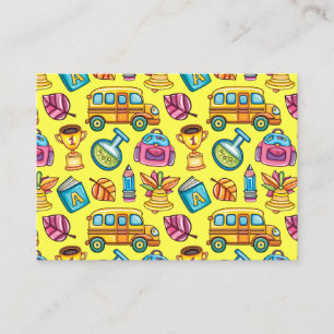 Docent / Onderwijs Visitekaartje