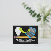 Docent / Onderwijs Visitekaartje door SRF (Staand voorkant)