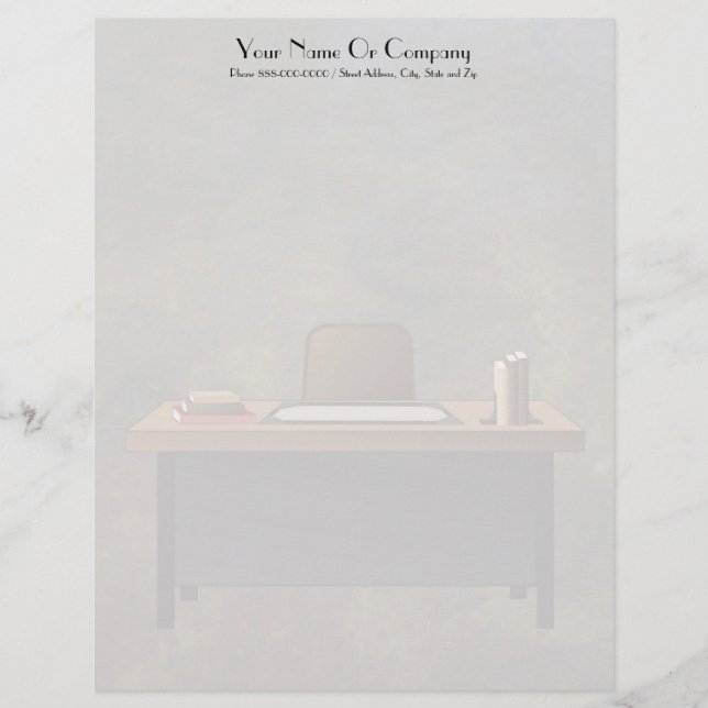 Docent-onderwijzer Letterhead (Voorkant)