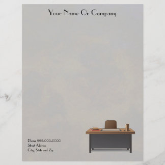 Docent-onderwijzer Letterhead