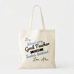 docent op maat tote bag
