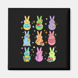 Docent Paashaas Happy Easter Egg Groovy Stude Magneet