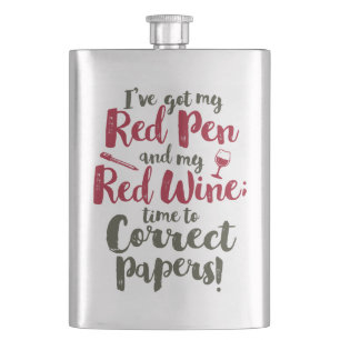 Docent Red Pen Red Wine Flacon