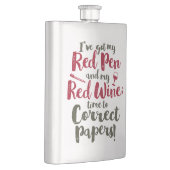 Docent Red Pen Red Wine Flacon (Rechts)