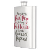 Docent Red Pen Red Wine Flacon (Links)