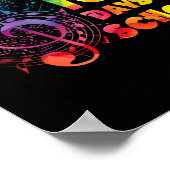 Docent -rockin 100 Days of School Music Key Poster (Hoek)