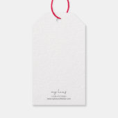 Docent Scentsational Gift Label Cadeaulabel (Achterkant)