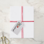 Docent Scentsational Gift Label Cadeaulabel (Met Touw)