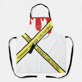 Docent schort voor forensisch lab testen klas (Voorkant)