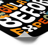 Docent speciaal onderwijs Neurodiversiteit Poster (Hoek)