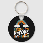 Docent speciaal onderwijs Neurodiversiteit Sleutelhanger (Voorkant)