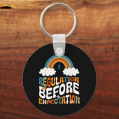 Docent speciaal onderwijs Neurodiversiteit Sleutelhanger (Voorkant)