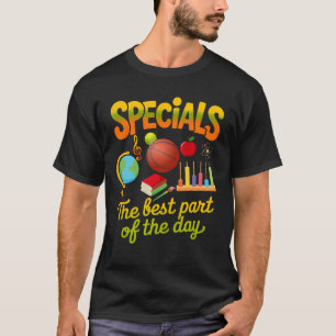 Docent Specials Het beste deel van de dag Specials T-shirt