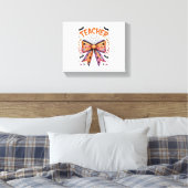 Docent Spooky Halloween Canvas Afdruk (Insitu (Slaapkamer))