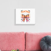 Docent Spooky Halloween Canvas Afdruk (Insitu (Woonkamer))