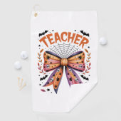 Docent Spooky Halloween Golfhanddoek (Insitu)