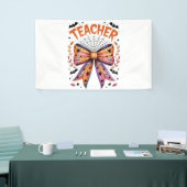 Docent Spooky Halloween Spandoek (Beurs)