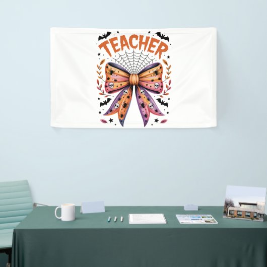 Docent Spooky Halloween Spandoek (Beurs)